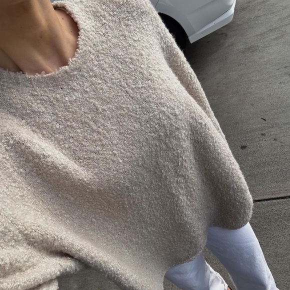 Set active boucle sweater S (new) - Picture 3 of 6